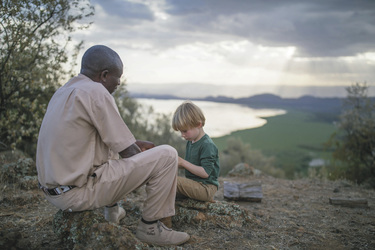 Auf Safari mit der Familie!, ©Niels van Gijn