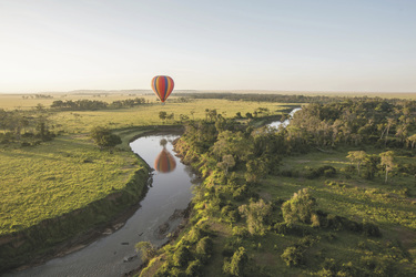 In der Masai Mara, ©Niels van Gijn / Silverless