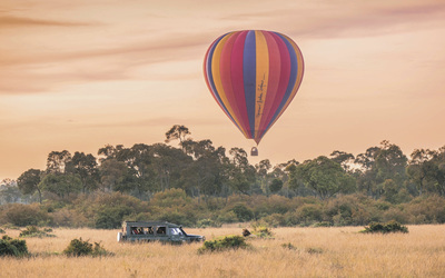 Masai Mara, ©Governors' Camp Collection