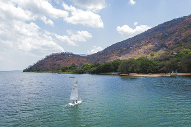 Segeln auf dem Lake Malawi, ©Robin Pope Safaris