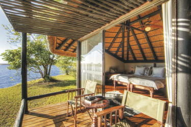 Chalet-Beispiel, ©Desert & Delta Safaris