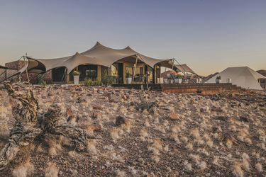 Desert Hills Glamping Camp, ©Stefan Redecker