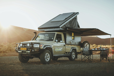 Kat. L, Toyota Landcruiser 4x4 Bushcamper