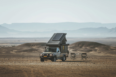 Kat. L, Toyota Landcruiser 4x4 Bushcamper