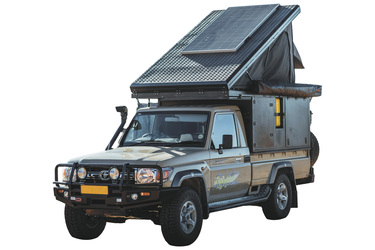 Kat. L, Toyota Landcruiser 4x4 Bushcamper