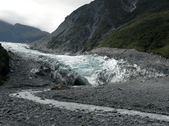 Gletscher auf der Südinsel