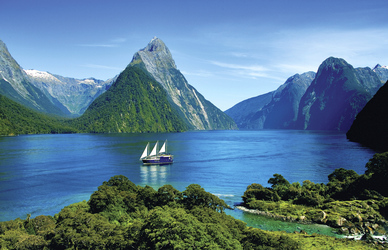 Milford Sound, ©Real Journeys