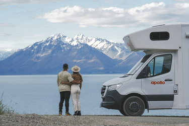 Stopp am Lake Tekapo