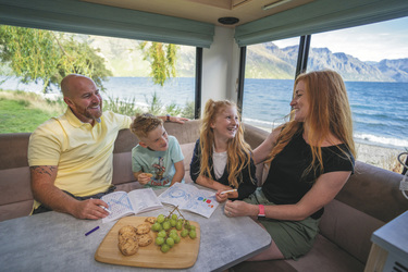 Große Fenster für gute Sicht