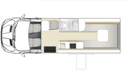 Euro Tourer: Tag-Layout