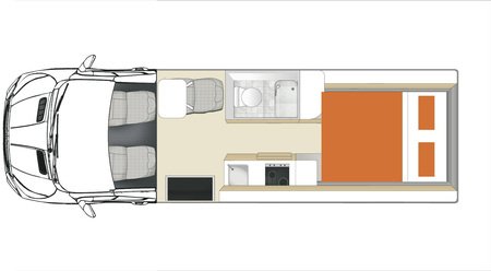 Euro Tourer: Nacht-Layout