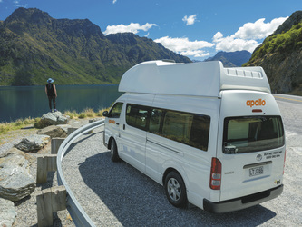 Campervan für maximal 4 Personen