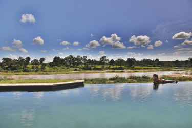 Sagenhafte Aussicht, ©MalaMala Game Reserve