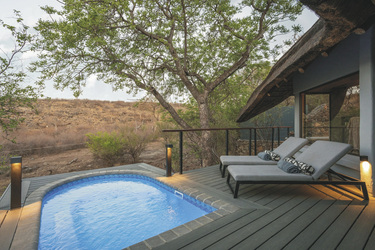 Plunge Pool der Suite, ©Michael van Rooyen Photography