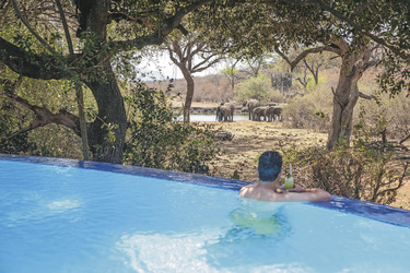 Grandiose Aussicht vom Pool, ©Michael van Rooyen Photography