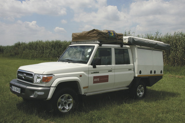 Avis 4x4 Luxury Safari Camper (C)