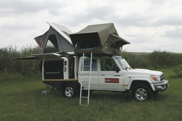 Avis 4x4 Luxury Safari Camper (C)