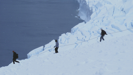 Bergsteigen in der Antarktis, ©Christoph Gniesser - Oceanwide Expeditions