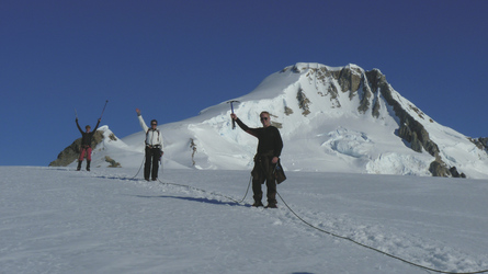 Bergsteigen in der Antarktis, ©Christoph Gniesser - Oceanwide Expeditions