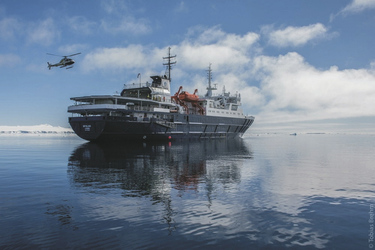 MS Ortelius, ©Tobias Brehm