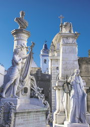 Friedhof Recoleta Buenos Aires