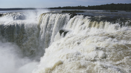 Wasserfälle von Iguazu