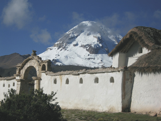 Kiche im Sajama Nationalpark, ©Creative Tours