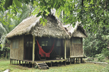 Chalalan Ecolodge, Bungalow, ©Creative Tours