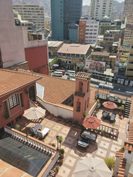 Dachterrasse Hotel La Casona, ©Hotel La Casona - La Paz