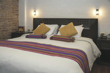 Zimmerbeispiel Doppelzimmer, ©Hotel La Casona - La Paz