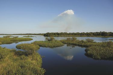 Überschwemmung im Pantanal, ©LM