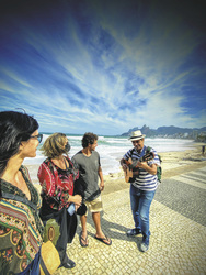 Am Strand von Ipanema