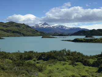 See im Nationalpark Torres del Paine