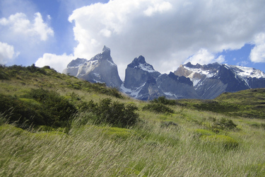 Im Nationalpark Torres del Paine