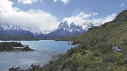 Lago Pehoe im Nationalpark Torres del Paine, ©Patricia Ketteler