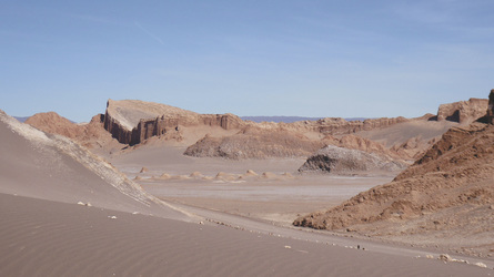 Valle de Luna - Mondtal - San Pedro de Atacama, ©Patricia Ketteler