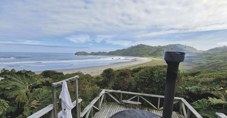 Hot Tub mit Ausblick, ©K-H. Milter - Karawane Reisen