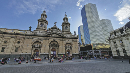 Plaza de Armas - Santiago de Chile, ©K-H.Milter - Karawane Reisen