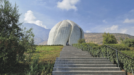 Bahai Tempel, ©K-H.Milter - Karawane Reisen