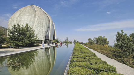 Bahai Tempel, ©K-H.Milter - Karawane Reisen