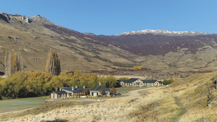 Hotel Explora Patagonia Nationalpark - Wohngebäude, ©K-H. Milter - Karawane Reisen