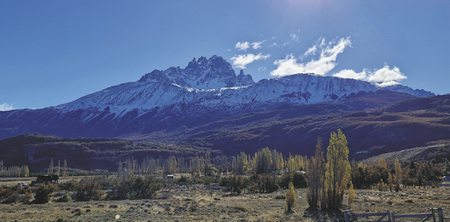 Blick auf den Cerro Castillo, ©K-H. Milter - Karawane Reisen