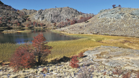 eine der Lagunas Altas im Patagonia Nationalpark, ©K-H. Milter - Karawane Reisen