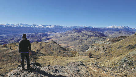 Aussicht auf den Patagonia Nationalpark von den Lagunas Altas, ©K-H. Milter - Karawane Reisen