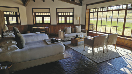 Hotel Explora Patagonia Nationalpark - Beispiel Suite, ©K-H. Milter - Karawane Reisen