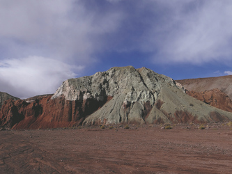 Rainbow Valley bei San Pedro de Atacama