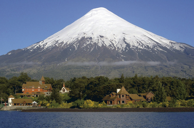 am Lago Todos los Santos