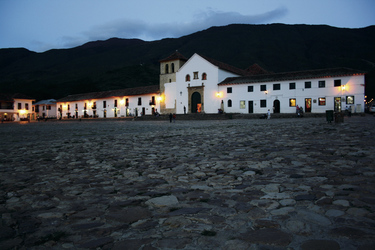 Hauptplatz in Villa de Leyva