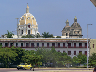 Blick auf Cartagena ©Steffen Albrecht, ©Steffne Albrecht