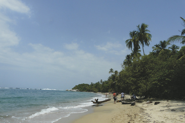 Strand im Tayrona NP, ©Australia Plus